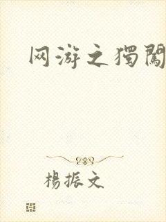 网游之独闯天涯
