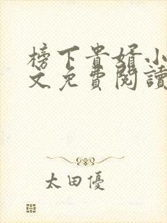 榜下贵婿小说全文免费阅读