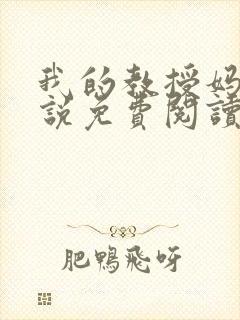 我的教授妈妈小说免费阅读封面