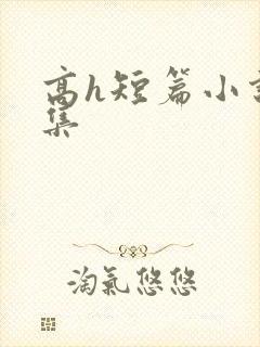 高h短篇小说合集