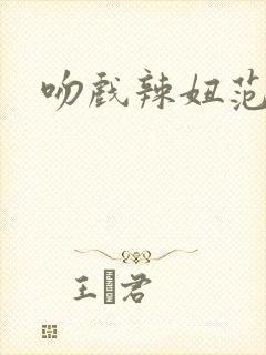 吻戏辣妞范封面