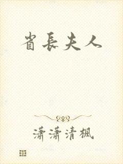 省长夫人