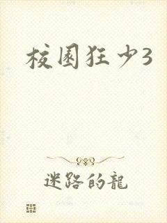 校园狂少3