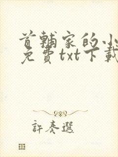 首辅家的小娇娘免费txt下载