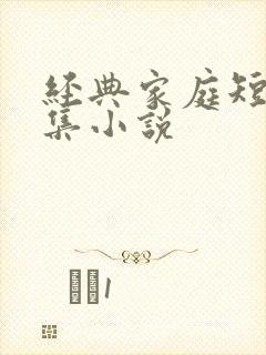 经典家庭短篇合集小说封面