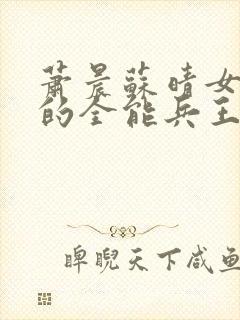 萧晨苏晴女总裁的全能兵王最新封面