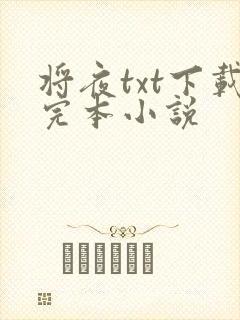 将夜txt下载完本小说