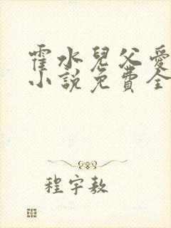 霍水儿父爱霍泽小说免费全文阅读续集封面