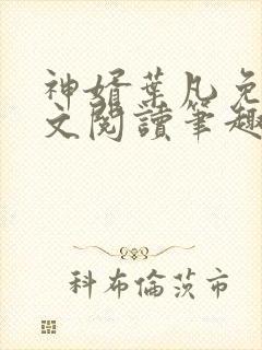 神婿叶凡免费全文阅读笔趣阁