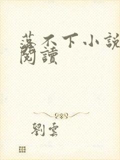 落不下小说全文阅读