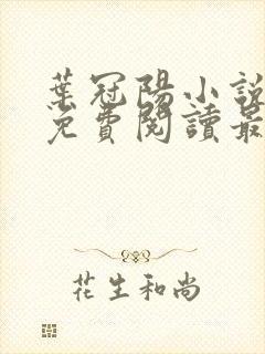 叶冠阳小说全文免费阅读最新章节