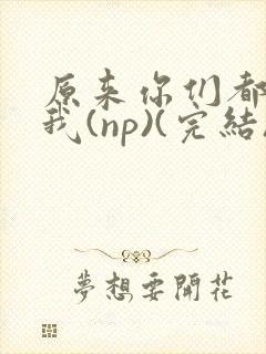 原来你们都想上我(np)(完结)