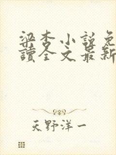梁杏小说免费阅读全文最新章节更新封面