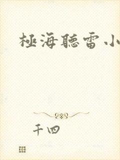 极海听雷小说