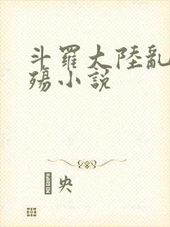 斗罗大陆乱世浮殇小说