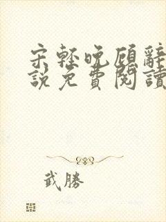 宋轻晚顾辞渊小说免费阅读