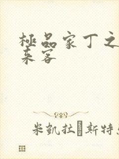 极品家丁之远方来客封面