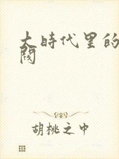 大时代里的小军阀