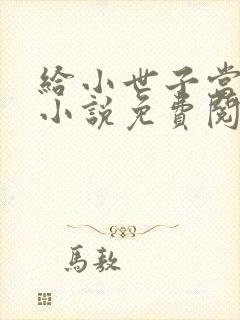 给小世子当后妈小说免费阅读全文