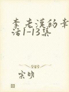 李老汉的幸福生活1-13集封面