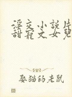 淫交小说片段新甜宠文女儿封面