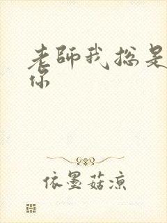 老师我总是想起你封面
