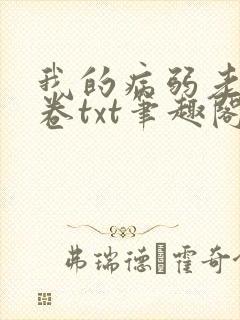 我的病弱老婆花卷txt笔趣阁小说封面