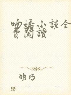 吻娇小说全文免费阅读
