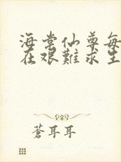 海棠仙尊每天都在艰难求生