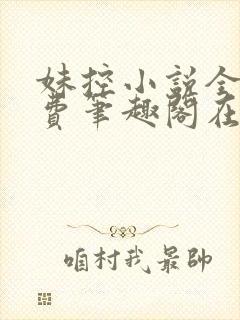 妹控小说全文免费笔趣阁在线阅读