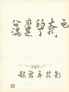 公么的大龟强大满足了我封面
