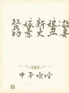 替嫁新娘:总裁的惹火丑妻