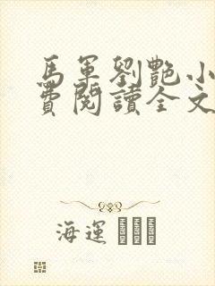 马军刘艳小说免费阅读全文最新章节