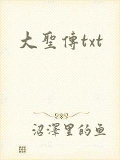 大圣传txt