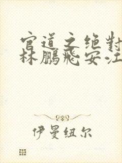 官道之绝对权力林鹏飞安江小说全集txt