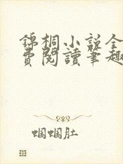 锦桐小说全文免费阅读笔趣阁