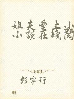 姐夫爱上小姨的小说在线阅读