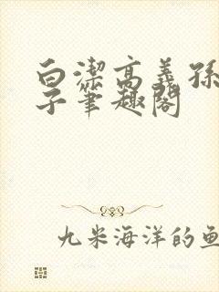白洁高义孙倩东子笔趣阁封面