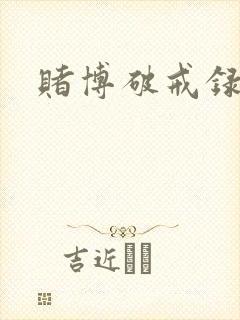 赌博破戒录