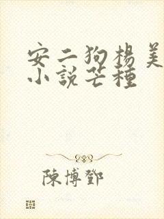 安二狗杨美玲的小说芒种