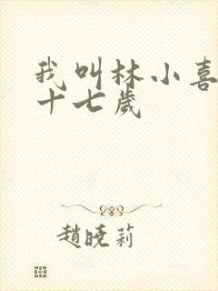 我叫林小喜今年十七岁