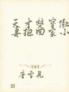 天才双宝傲娇前妻抱回家小说免费阅读全文