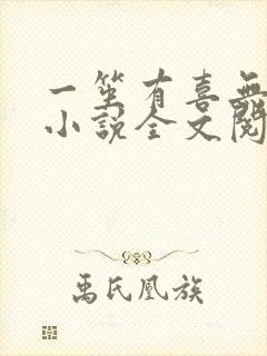 一笙有喜无删减小说全文阅读