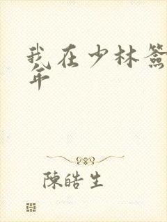 我在少林签到万年封面