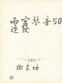 雨宫琴音500连发