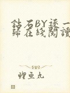 钻石BY逐一而归在线阅读封面