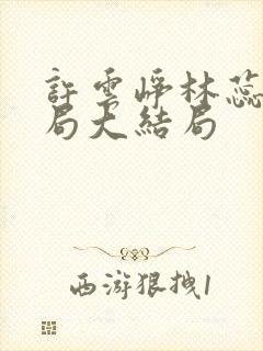 许云峥林蕊思结局大结局