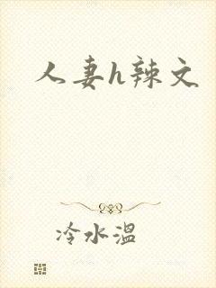 人妻h辣文