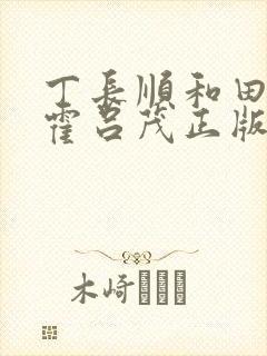 丁长顺和田晓兰霍吕茂正版