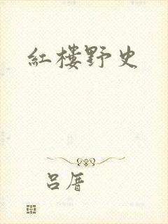 红楼野史